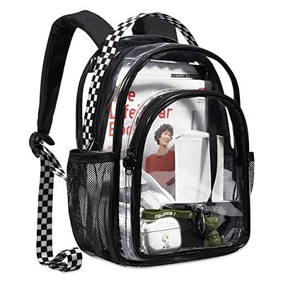 Clear Sport Mini Backpack