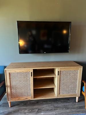 Mini Fridge Storage Cabinet