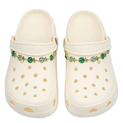 Designer inspired crocs  Crocs fashion, Crocs with charms, Bedazzled shoes  diy