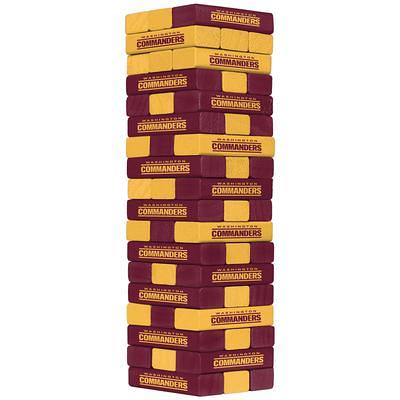 FOCO Washington Commanders Stackable Blocks Game - Yahoo Shopping