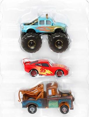 Disney Pixar Cars Die-Cast Mini Racers 10-Pack Vehicles, Miniature Racecar  Toys For Racing, Small, Portable, Collectible Automobile Toys Based on Cars