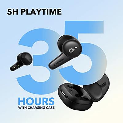 Donner Noise Cancelling Wireless Earbuds, Bluetooth 5.2 Earphones with 4  Mic Clear Calls, 12mm Drivers, App for Custom EQ, 32H Playtime, Fast