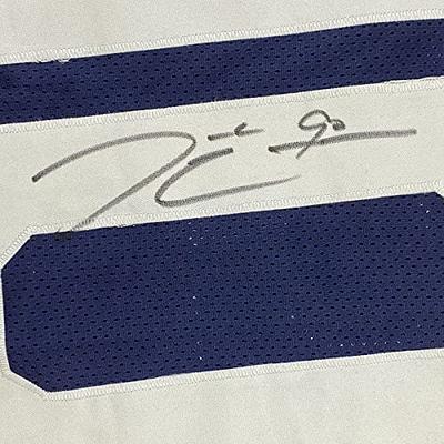 Demarcus Lawrence framed autographed white jersey