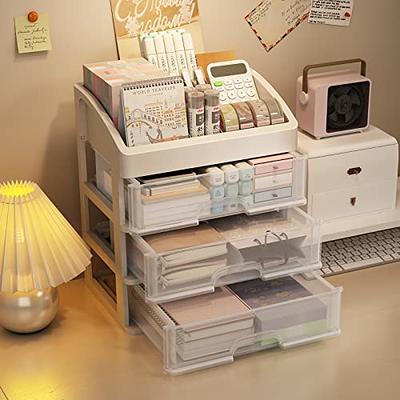  DETEIN Desktop Storage Drawers Desk Organizer with