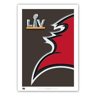 Tampa Bay Buccaneers 24'' x 36'' Mascot Art Poster