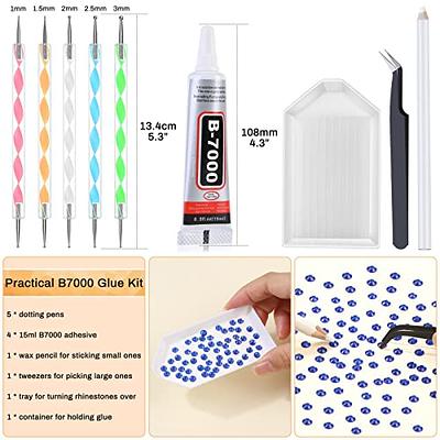 B7000 Glue with Rhinestone Applicator Kit, Clear B-7000 Glue with