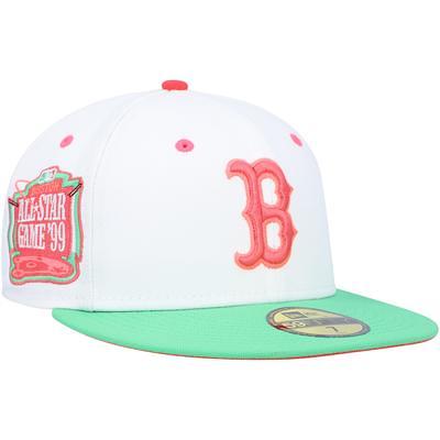 Men's Boston Red Sox New Era Navy 1999 MLB All-Star Game Patch Up 9FIFTY  Snapback Hat