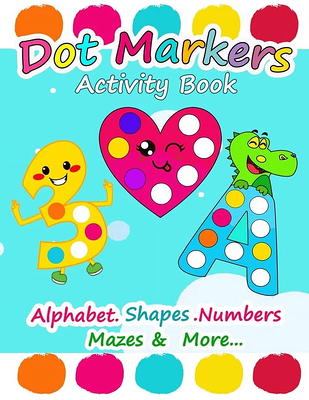  Soucolor Washable Dot Markers for Toddlers Kids