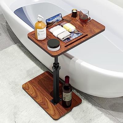 Wooden Scaffold Board Bath Tray Bath Caddy/bath Shelf/bath Board/wine  Holder 