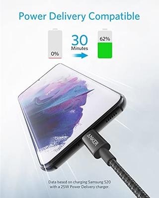 Anker Nano Power Bank with Built-in Lightning Connector, Portable