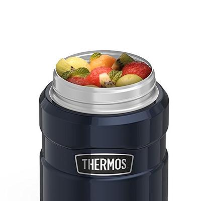  THERMOS Stainless King Vacuum-Insulated Food Jar, 24