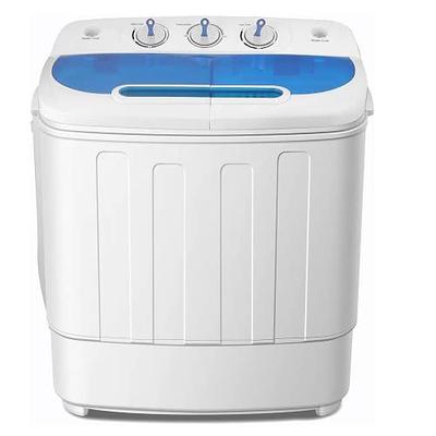 Portable Washing Machine and Dryer Combo, 6.5L Mini Folding Washing Machine  Portable with Disinfection Function, Small Portable Washer and Dryer Combo