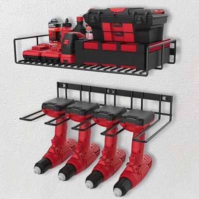 47 Bin Tool Organizer - Wall Mountable Container for Garage