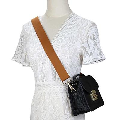 GOXTECH Wide Shoulder Strap Adjustable Replacement Crossbody Purse Handbag  (Brown) - Yahoo Shopping
