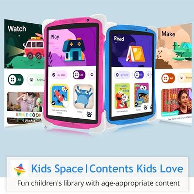 Kids Tablet, 10 Inch Tablet for Kids, Android 12, 2+32GB(SD