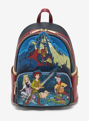 Loungefly Disney The Little Mermaid Finale Portrait Mini Backpack -  BoxLunch Exclusive