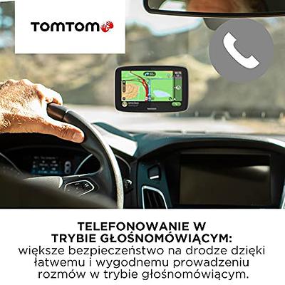 TomTom GO Supreme 6” GPS Navigation Device with World Maps, Traffic and  Speed Cam alerts thanks to TomTom Traffic, Updates via WiFi, Handsfree