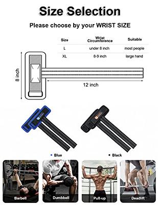 Wrist Wraps for Weightlifting Men Women, 2 Pack Lifting Belt Wrist Straps  Lifting Straps Wrist Weights Wrist Brace for Working Out, Gym Accessories  for Men Women (Large, Blue) - Yahoo Shopping