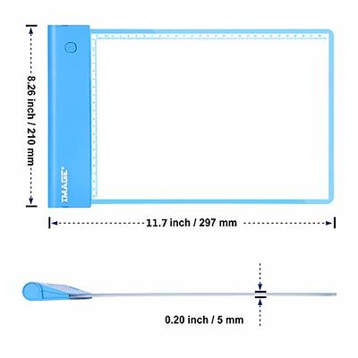 IMAGE Light Up Tracing Pad Blue Drawing Tablet Coloring Board for Kids  Children Gift for Boys Girls (Includes 10 Traceable Sheets and Two Clips) -  Yahoo Shopping