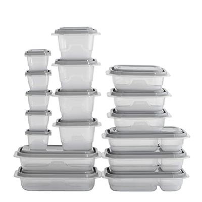 Goodcook Containers + Lids, 10 Pack - 10 pack