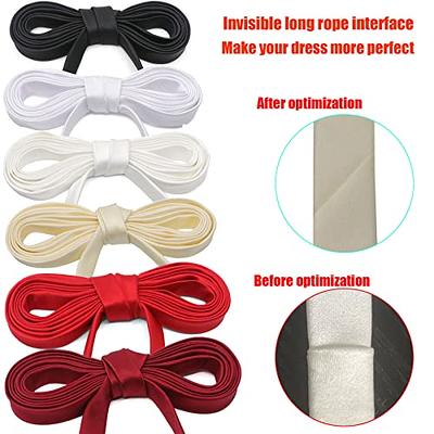 Coloured Replacement Satin Lace up ribbons for Wedding Dress