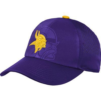 Youth Purple Minnesota Vikings Tailgate Cuffed Knit Hat with Pom