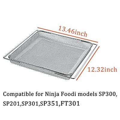 Replacement Air Fry Basket for Ninja Foodi SP201 Air Fryer Oven,Air Fryer  Basket for Ninja Foodi SP301,SP300,SP351,FT301,Accessories for Ninja Foodi  13-in-1 Dual Heat Air Fry Oven - Yahoo Shopping
