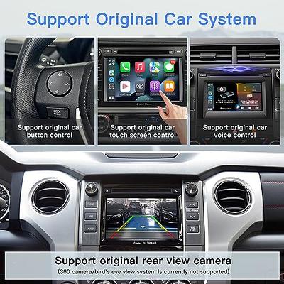 AUTOabc Wireless Carplay/Android Auto Adapter for Toyota with