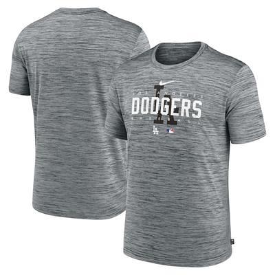 Men's Pro Standard Gray Los Angeles Dodgers Team T-Shirt Size: Small