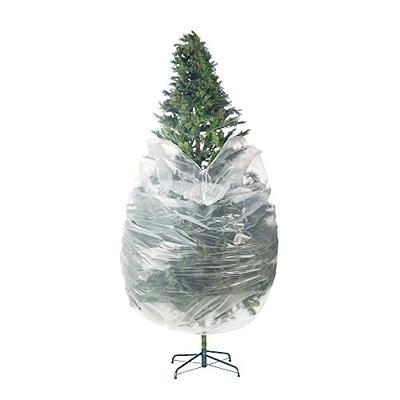 Seasonal Flocked Realistic Pine and Pampas Christmas Tree 600 LED Constant  - Includes a Storage Bag & Remote Control, Wayfair in 2023