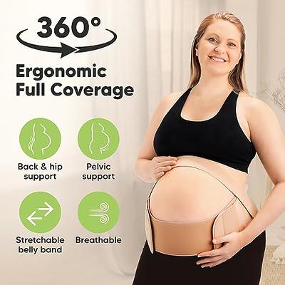 Rheane Pregnancy Belly Band Black 2