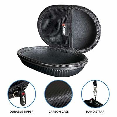 JBL Clip 4 Waterproof Portable Bluetooth Speaker Bundle with Megen  Protective Hardshell Case (Black)