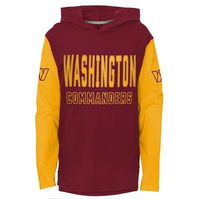 Men's Washington Commanders Nike Black Sideline Performance T-Shirt