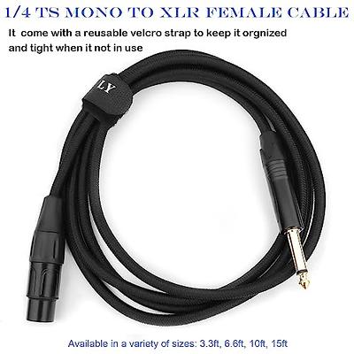 XLR Femaie Connector to lightning adapter