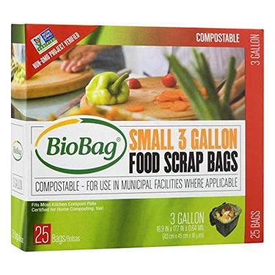 Small Trash Bags 3-5 Gallon, Inwaysin 200 Count Small Bathroom Trash Bags  Black, Strong Small For Garbage, 4 Gallon Biodegradable, Unscented, Size  Expanded for Kitchen - Yahoo Shopping