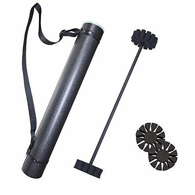 Huntingdoor Archery Arrow Tubes Telescopic Arrow Holder Back