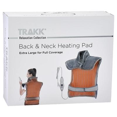 My Heating Pad Microwavable Neck and Shoulder Wrap Plus - Neck Heating Pad, Neck and Shoulder Relaxer, Portable Heating Pad, Large Heating Pad - Neck