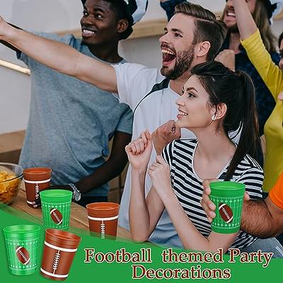 Football Disposable Cups (50Pc) - 50 Pieces 