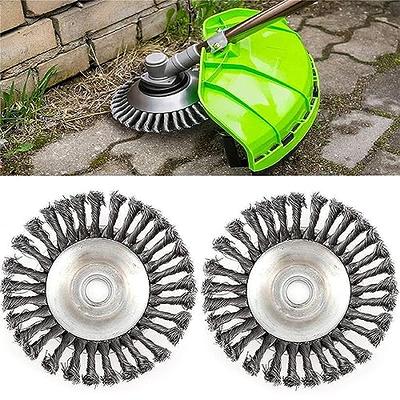 2PCS Edger Blade Electric Grinding Machine Blades Heavy Duty Lawn