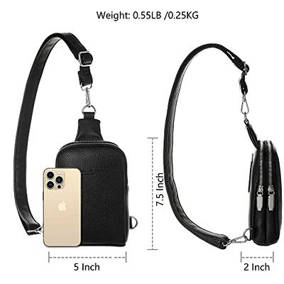  Bunnychill Small Crossbody Sling Bags for Women Men, 3