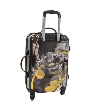 DC Comics Superman 21 Inch Spinner Rolling Luggage Suitcase, Upright ABS  Plastic Hard Cases EMSML704-980 - The Home Depot