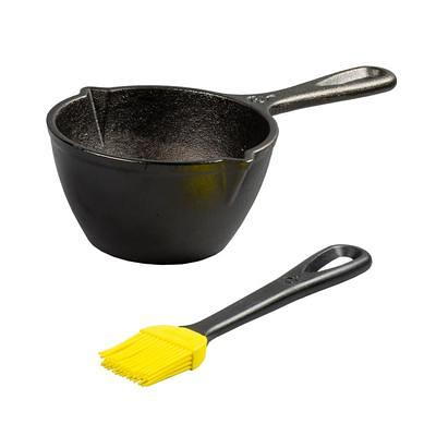 Lodge 9 Pre-Seasoned Cast Iron Pie Pan with Dual Handles BW9PIE