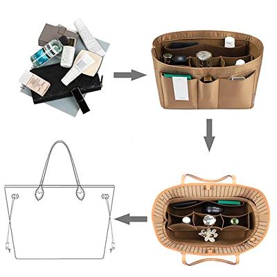 The Ztujo Women's Handbag Organizer Is a Top-Rated Purse Insert