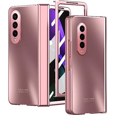 For Samsung Galaxy Z Fold 4 Case With S Pen Holder Wrist Strap Hard Cover  Fold 3