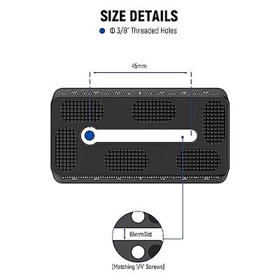 販売サイト MagiDeal Dovetail Mounting Plate Bracket 4.25 Durable