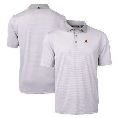 Men's Colorado Rockies Cutter & Buck Heather Gray Big & Tall Forge Eco  Heathered Stripe Stretch Recycled Polo