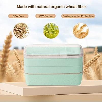 Wheat Straw Lunch Box