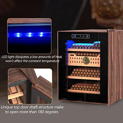 Hygrometer for Cigar Mini Wine Cabinet Cigars Humidor Hygrometer