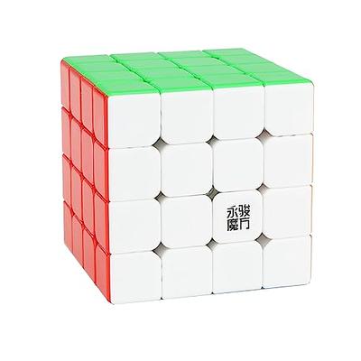 HELLOCUBE YJ Yusu 4x4 M Stickerless Bright Magneticf Cube 4x4x4 Speed Cube  Puzzle Game Toys - Yahoo Shopping