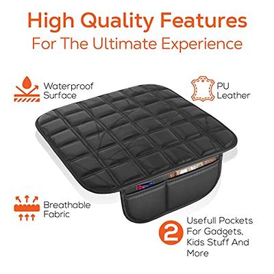 Car Seat Cushion for Drivers Memory Foam Pad Back Protector Comfort Pain  Relief